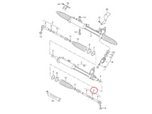 AUDI(Q7) Porsche(カイエン) VW(アマロック/トゥアレグ) タイロッド ASSY 左右 MEYLE製 7L0422803D/804D 2H0419803/804 95534703120/220_画像4