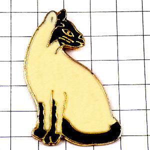  pin badge * cat rear ... direction . car m cat * France limitation pin z* rare . Vintage thing pin bachi