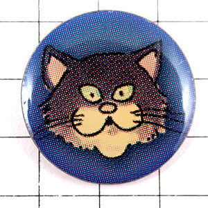  pin badge * cat. face manga manner laughing face * France limitation pin z* rare . Vintage thing pin bachi
