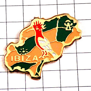  pin badge *ibi The island. bird * France limitation pin z* rare . Vintage thing pin bachi