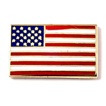 ピンバッジ・アメリカ国旗/USA星条旗◆フランス限定ピンズ◆レアなヴィンテージものピンバッチ_画像1