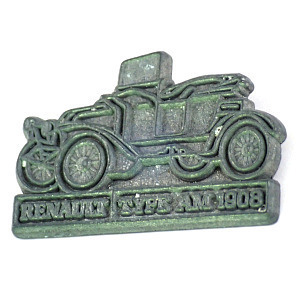  pin badge * Renault. car 1908 year * France limitation pin z* rare . Vintage thing pin bachi