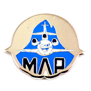  pin badge *MAP aviation company Brazil airplane * France limitation pin z* rare . Vintage thing pin bachi