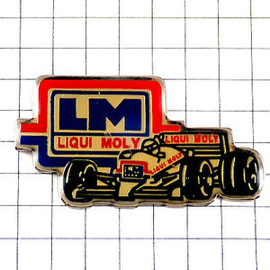  pin badge *likimoliF1 race LM car Germany car etc. oil lubrication oil Manufacturers * France limitation pin z* rare . Vintage thing pin bachi