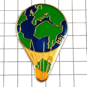  pin badge * the earth. pattern. . lamp * France limitation pin z* rare . Vintage thing pin bachi