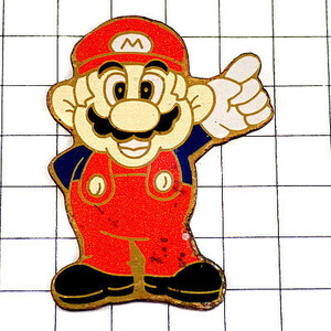  pin badge * Super Mario Brothers nintendo * France limitation pin z* rare . Vintage thing pin bachi