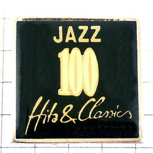 Значок PIN / джазовая музыка Hit &amp; Classic 100 Songs ◆ French Limited Pins ◆ Редкие винтажные Pinbatch