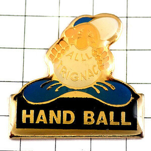  pin badge * handball kun lamp * France limitation pin z* rare . Vintage thing pin bachi