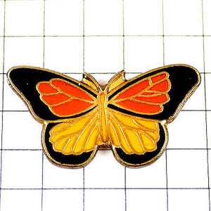  значок * butterfly бабочка .* Франция ограничение булавка z* редкость . Vintage было использовано булавка bachi