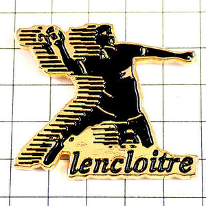  pin badge * handball player * France limitation pin z* rare . Vintage thing pin bachi