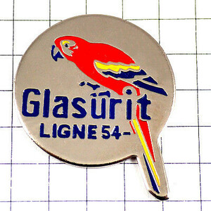  pin badge * parrot .. paint * France limitation pin z* rare . Vintage thing pin bachi