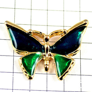  pin badge * green color green shines butterfly butterfly .* France limitation pin z* rare . Vintage thing pin bachi