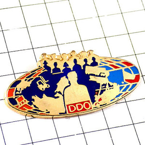 Pin Badge Air France Air Team Earth ◆ France Limited Pins ◆ Редкие винтажные Pinbatch