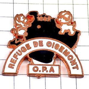  pin badge * dog . cat. protection OPA animal love .* France limitation pin z* rare . Vintage thing pin bachi