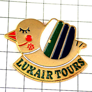  pin badge * lux air pretty bird ruksembruk aviation company * France limitation pin z* rare . Vintage thing pin bachi