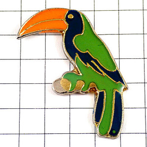  pin badge * oo is si. obi. bird * France limitation pin z* rare . Vintage thing pin bachi