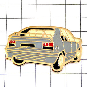  pin badge * Renault R19 car rear .* France limitation pin z* rare . Vintage thing pin bachi