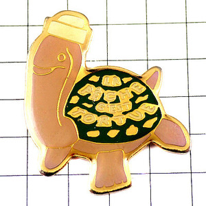  pin badge * fishing water . cap ..... turtle turtle * France limitation pin z* rare . Vintage thing pin bachi