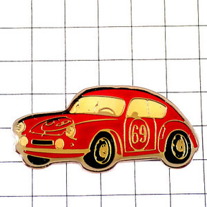 Значок штифта Renault Red Car Alpine Number 69 ◆ French Limited Pins ◆ Редкая винтажная штифта