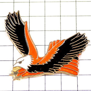  pin badge * Eagle ... one feather * France limitation pin z* rare . Vintage thing pin bachi