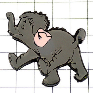ピンバッジ・ジャングルブック象ハティ大佐のマーチ1967年ディズニー映画◆フランス限定ピンズ◆レアなヴィンテージものピンバッチ