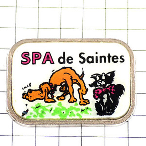  pin badge * cat . dog manga manner SPA animal love .* France limitation pin z* rare . Vintage thing pin bachi