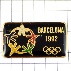 ピンバッジ・バルセロナ五輪オリンピック夏季1992年◆フランス限定ピンズ◆レアなヴィンテージものピンバッチ