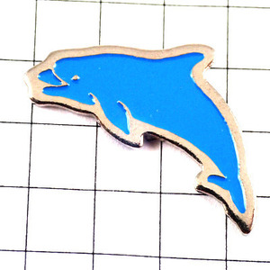  pin badge * dolphin ... Dolphin blue * France limitation pin z* rare . Vintage thing pin bachi