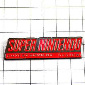  pin badge * Super Famicom nintendo * France limitation pin z* rare . Vintage thing pin bachi