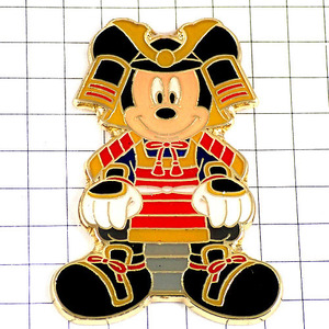 Значок Pin Mickey Mouse Samurai Armor Samurai Tokyo Disney Resort ◆ French Limited Pins ◆ Редкий винтажный Pinbatch