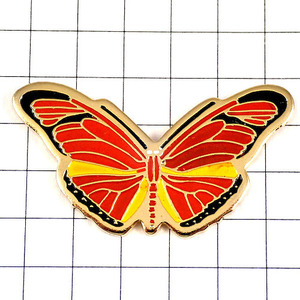  pin badge * red butterfly butterfly .* France limitation pin z* rare . Vintage thing pin bachi