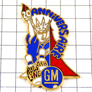  pin badge * bowling free woman god jenelaru motors GM* France limitation pin z* rare . Vintage thing pin bachi