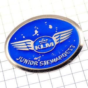  brooch *KLM Holland aviation schuwa-tes. egg * France limitation antique * rare . Vintage thing 