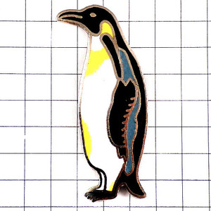 ピンバッジ・大きなペンギン一頭◆フランス限定ピンズ◆レアなヴィンテージものピンバッチ