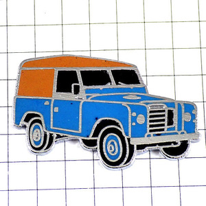  pin badge * Range Rover blue four wheel drive car * France limitation pin z* rare . Vintage thing pin bachi