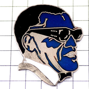  pin badge * Ray Charles singer Jazz music * France limitation pin z* rare . Vintage thing pin bachi