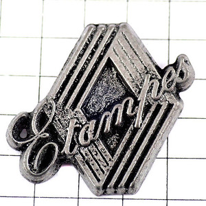  pin badge * Renault car emblem silver color pyu-ta- made * France limitation pin z* rare . Vintage thing pin bachi