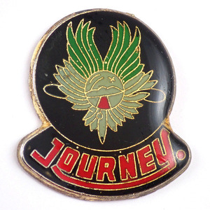 Pin Badge Journey Music Evolution ◆ France Limited Pins ook