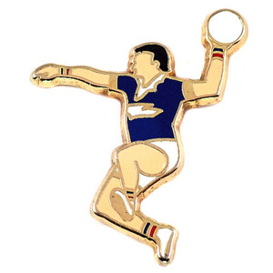 Pin Badge Handball Player ◆ French Limited Pins ook
