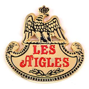  pin badge * Napoleon. . Eagle ..* France limitation pin z* rare . Vintage thing pin bachi