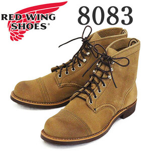 REDWING (レッドウィング) 8083 Iron Ranger アイアンレンジャー ホーソーンミュールスキナーラフアウト US7.5D-約25.5cm