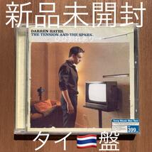 Darren Hayes ダレン・ヘイズ Tension and spark テンション・アンド・スパーク タイ盤 新品未開封_画像1