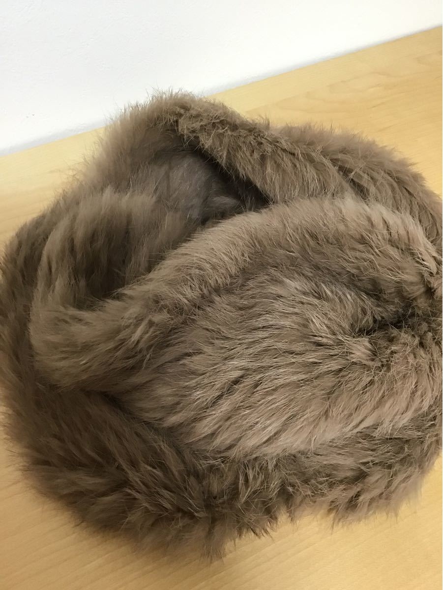 えます 新品◇限定「毛皮の女王」柔らかな毛皮のチンチラ編み込み