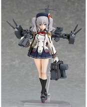 未開封 figma 鹿島 + エプロン＆チョコ オンライン特典 艦隊これくしょん ‐艦これ‐ マックスファクトリー グッドスマイルカンパニー_画像2