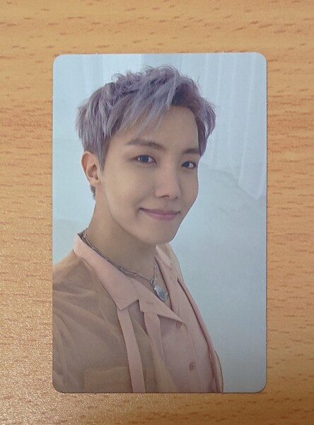BTS J-HOPE ホソク proof トレカ