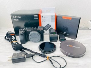 【F2434】美品 SONY α6500 ILCE-6500M 本体