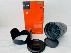 【F2435】美品 SONY E PZ 18-105mm F4 G OSS SELP18105G レンズ