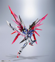 METAL BUILD 機動戦士 ガンダム SEED Destiny デスティニーガンダム 初回版 + 光の翼オプションセット mobile suit gundam 未開封_画像7