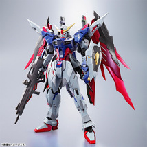 METAL BUILD 機動戦士 ガンダム SEED Destiny デスティニーガンダム 初回版 + 光の翼オプションセット mobile suit gundam 未開封_画像5