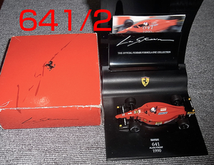 VITESSE 1/43 フェラーリ F190 641/2 プロスト 1号 1990 FERRARI 640 ラストーリア IXO イクソ ビテス